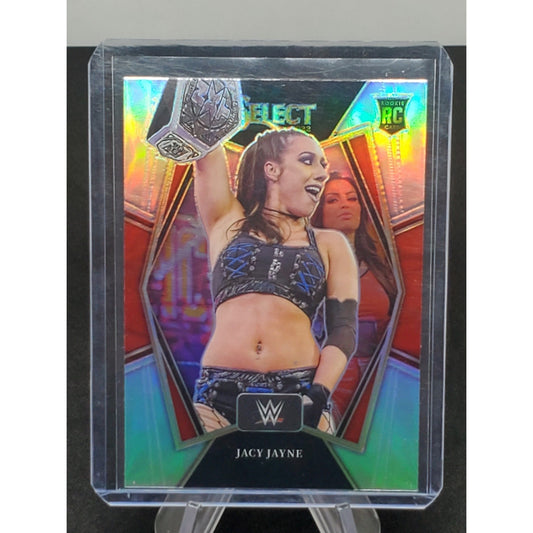 Jacy Jayne 2022 Panini Select WWE Silver #183 WRESTLING Card