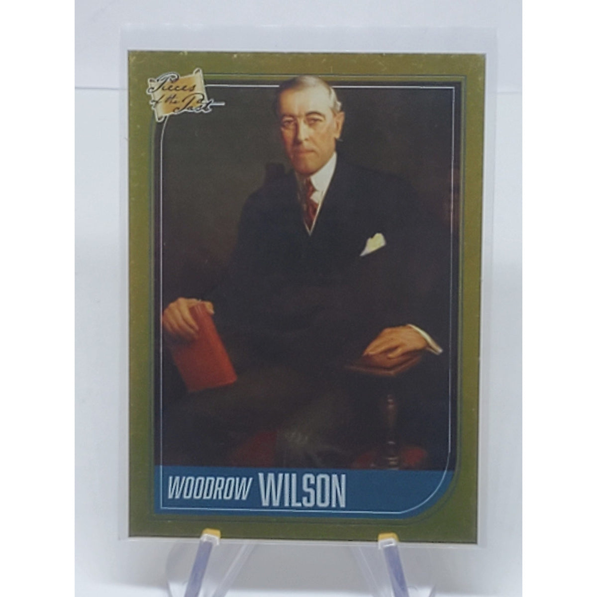 WOODROW WILSON 2021 SUPER PRODUCTS GOLD CHROMIUM #25