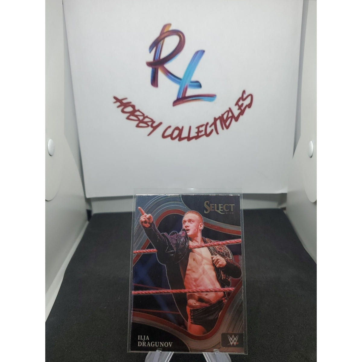 Ilja Dragunov 2022 Panini Select WWE Ringside Wrestling Card # 288