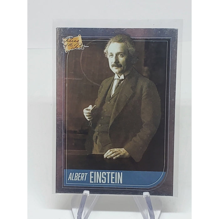 2021 Pieces of the Past Historical Edition Albert Einstein #63