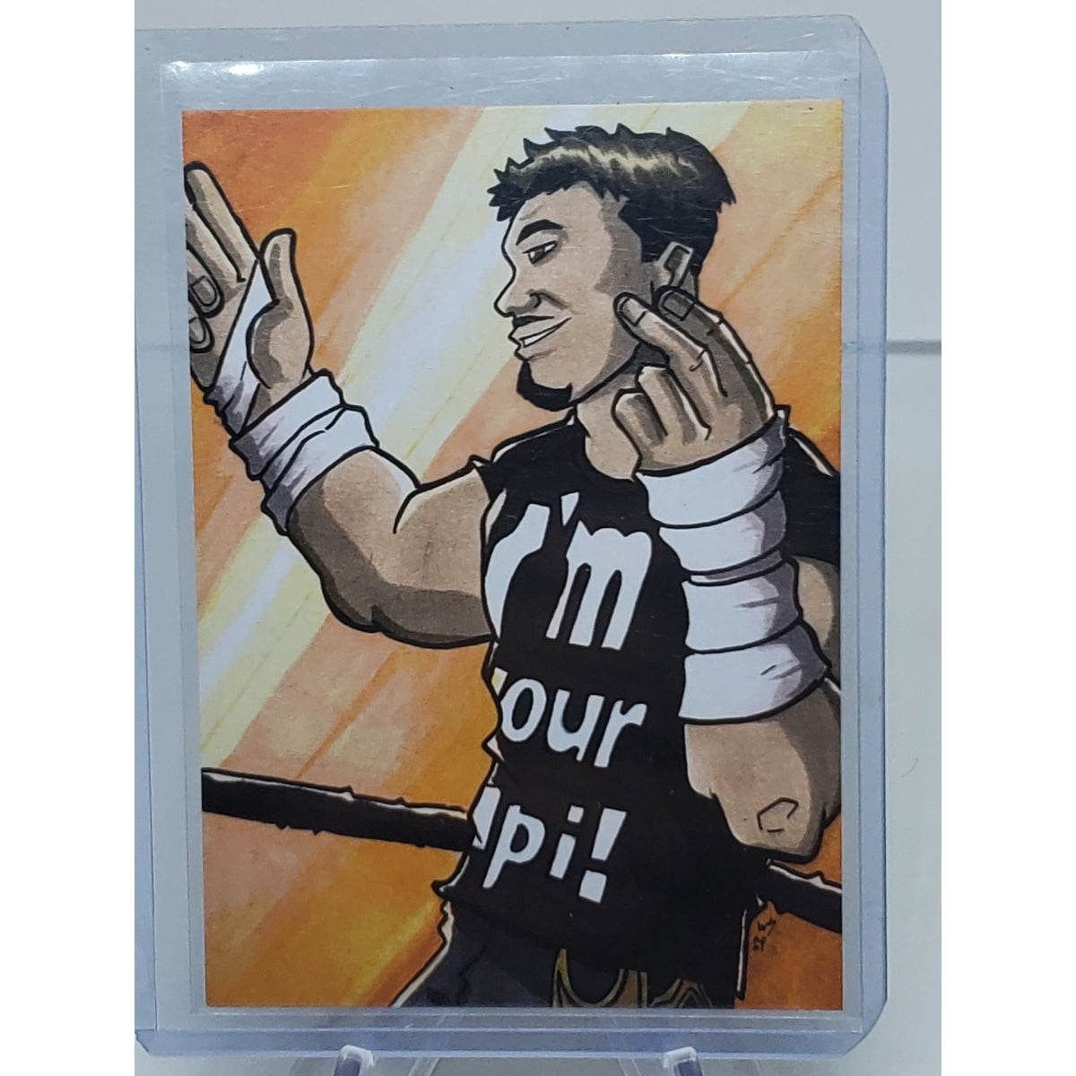 2021 Topps Heritage WWE Eddie Guerrero Ruthless Aggression Sketch #scr-1
