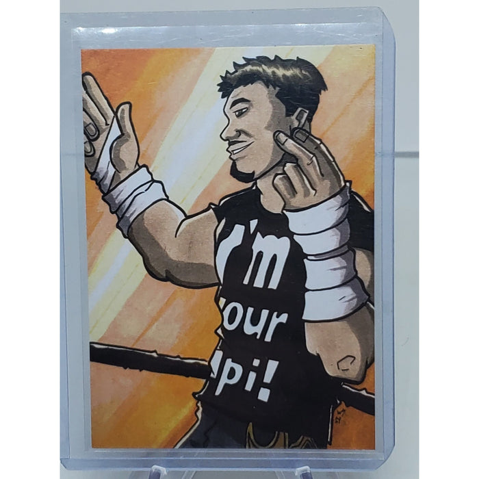 2021 Topps Heritage WWE Eddie Guerrero Ruthless Aggression Sketch #scr-1