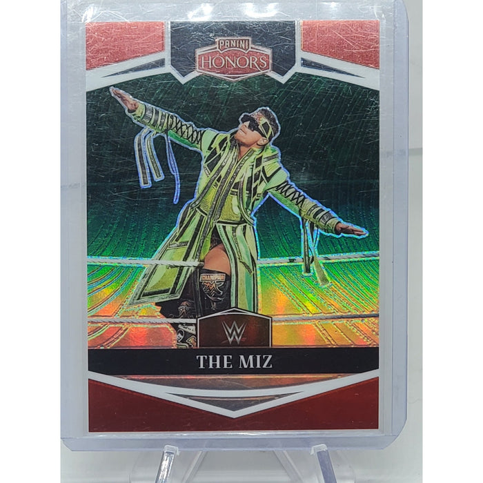 2023 Panini Chronicles WWE - Honors The Miz #335 Green Prizm /75