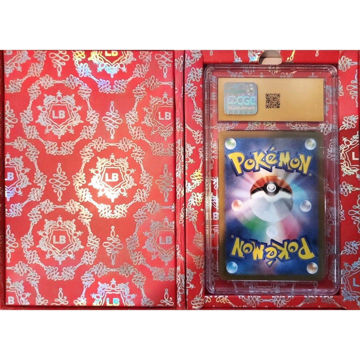 CGC 10 PRISTINE Pikachu 197/SV-P Japanese Pokemon Gym Participation Promo