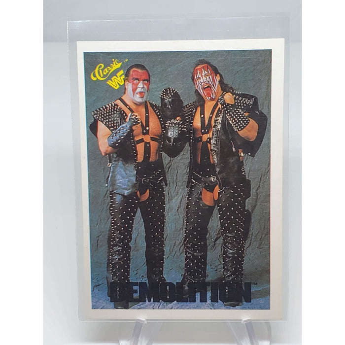1990 Classic WWF - Demolition Ax, Demolition Smash, Demolition #6