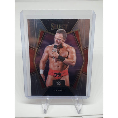 La Knight Premier Level Silver Prizm