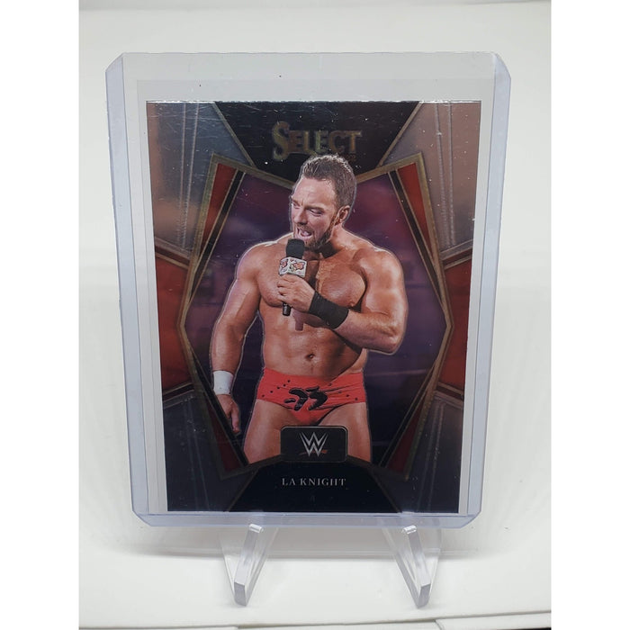 La Knight Premier Level Silver Prizm