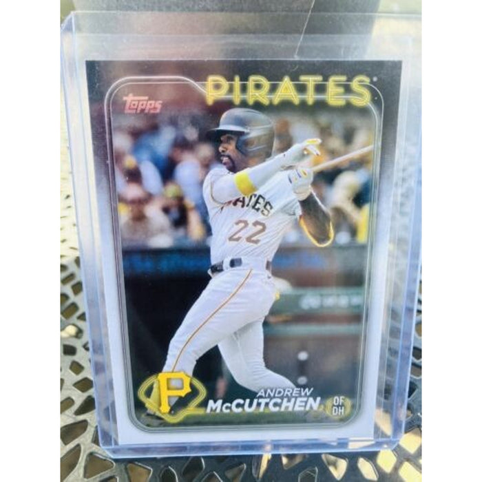 2024 Topps Series 2 Andrew McCutchen Companion Card Super Box Exclusive #14 New