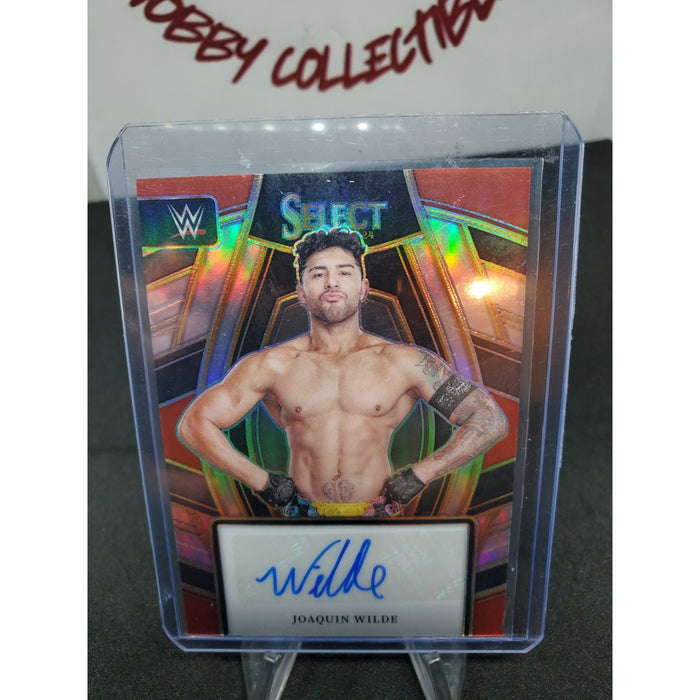 2024 WWE Panini Select JOAQUIN WILDE Prizm AUTO #SL-JWL