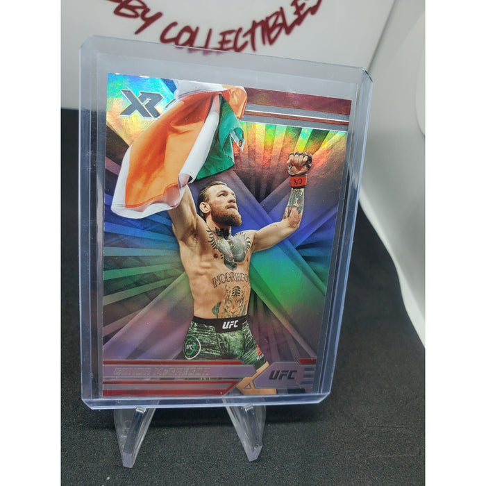 Conor McGregor - 2022 Panini Chronicles XR UFC Holofoil - HOF