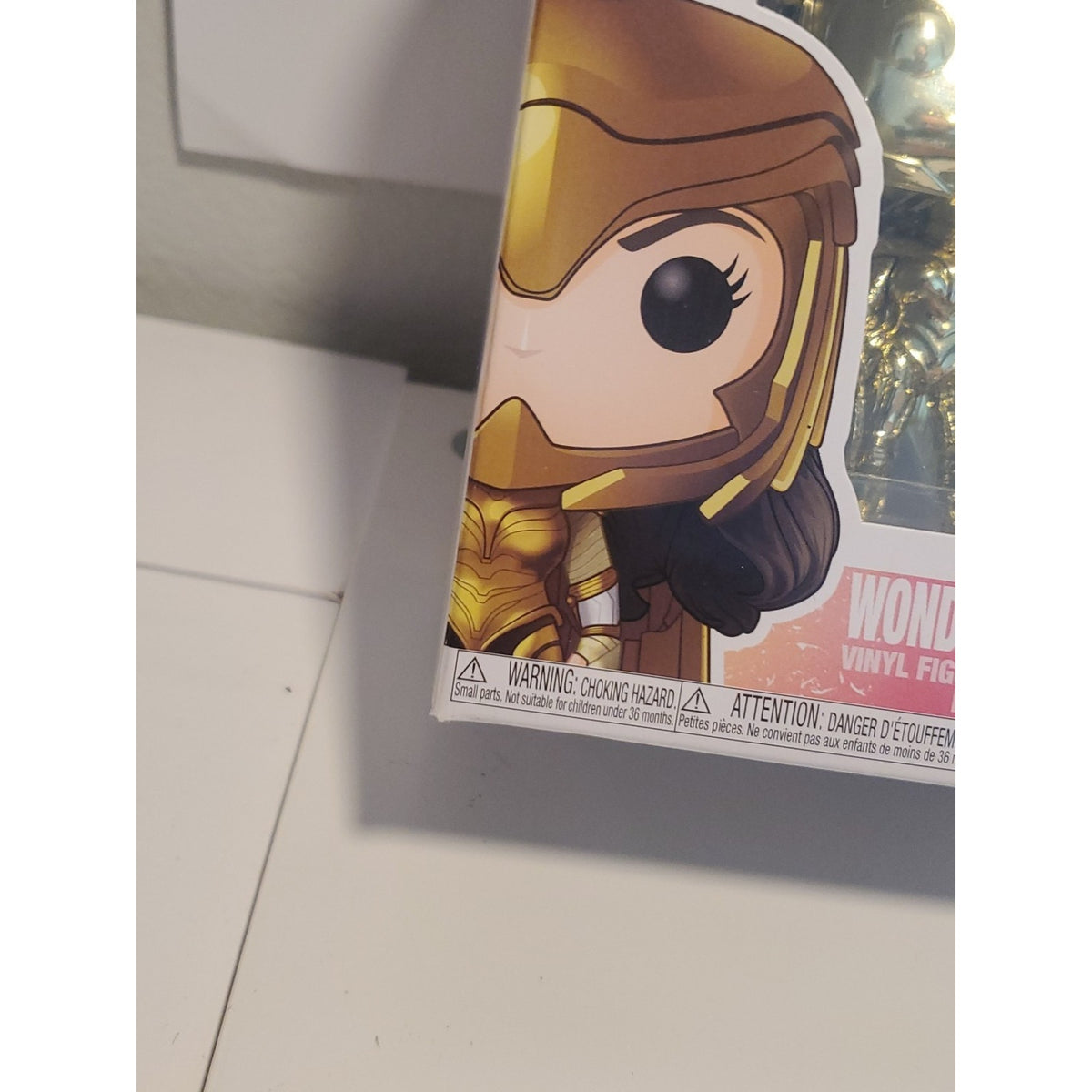 Funko Pop DC Wonder Woman Golden Armour #323 Target Exclusive
