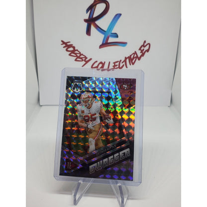 2023 Panini Mosaic #SS-GK George Kittle Swagger Mosaic