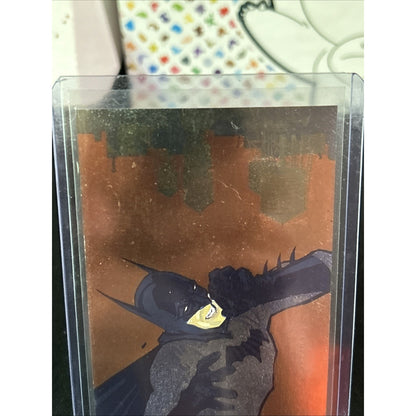 1994 DC BATMAN SAGA of the DARK KNIGHT SPECTRA ETCH FOIL #B1