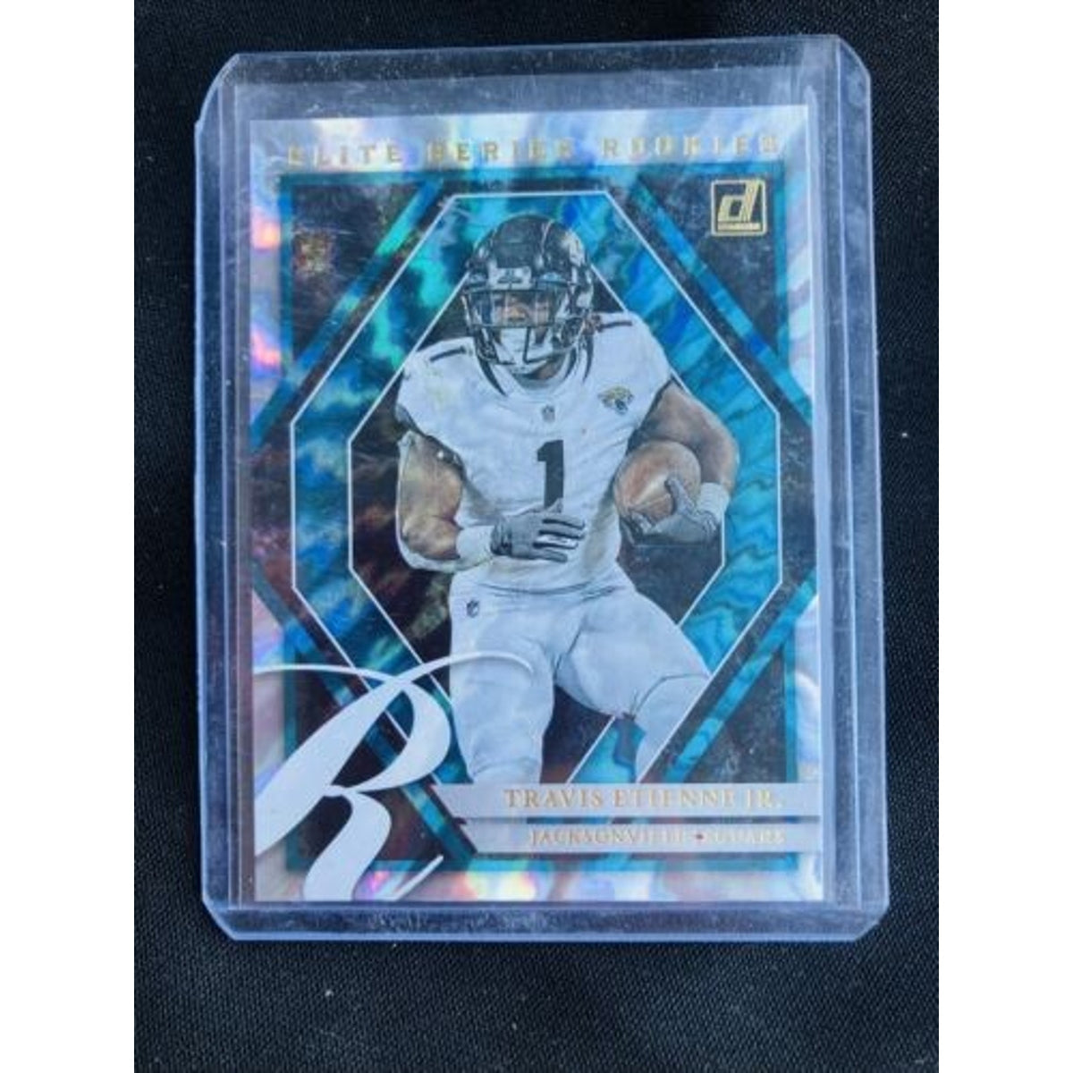 2021 TRAVIS ETIENNE JR PANINI DONRUSS ELITE SERIES ROOKIES RC / Pack Fresh New