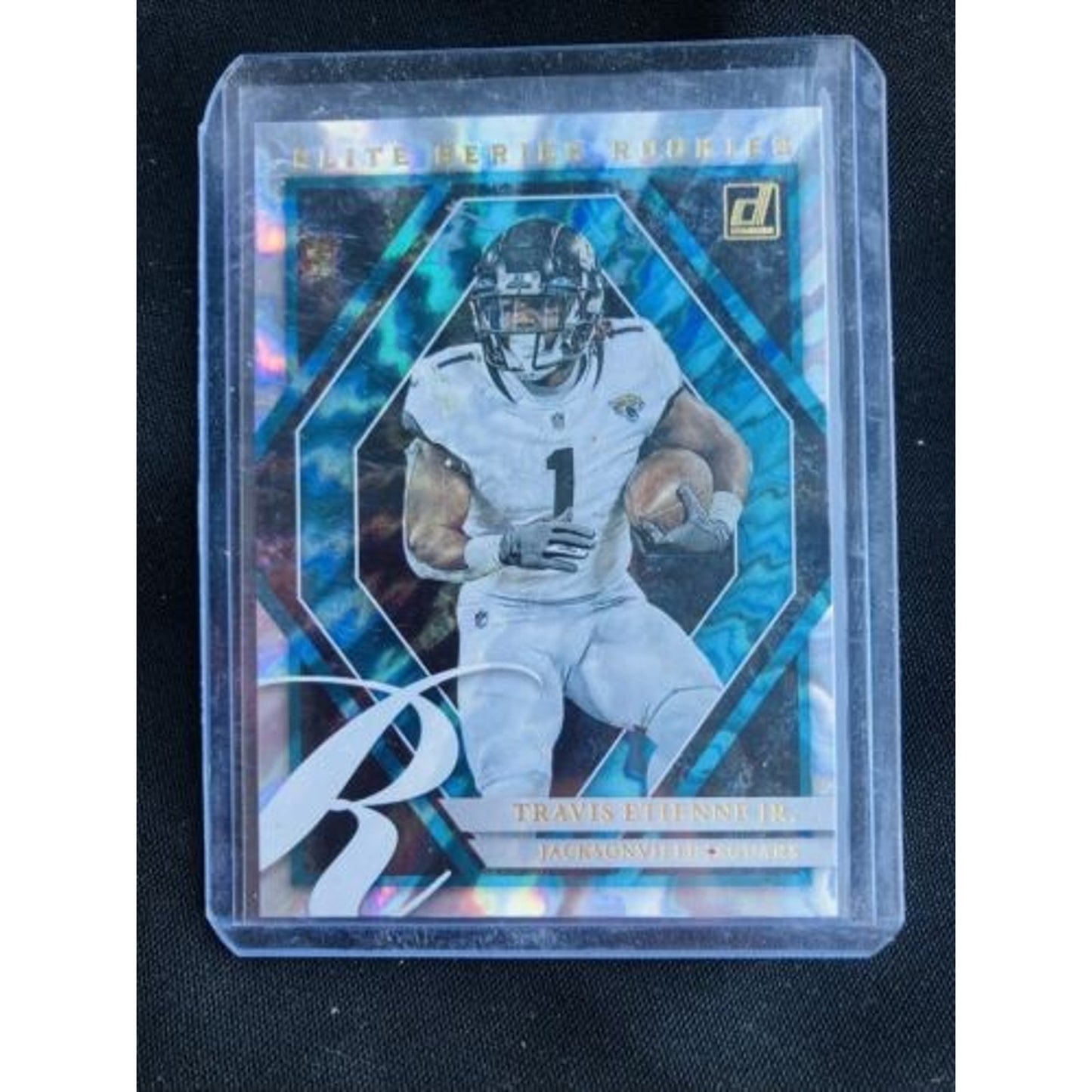 2021 TRAVIS ETIENNE JR PANINI DONRUSS ELITE SERIES ROOKIES RC / Pack Fresh New