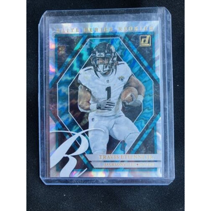 2021 TRAVIS ETIENNE JR PANINI DONRUSS ELITE SERIES ROOKIES RC / Pack Fresh New