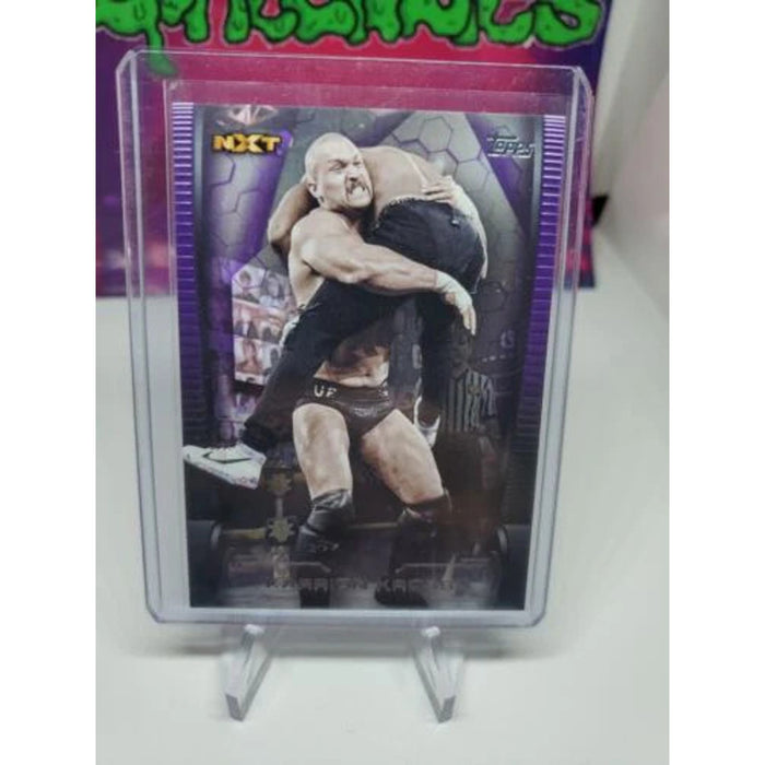 Karrion Kross Topps WWE Undisputed 2021 Purple /99