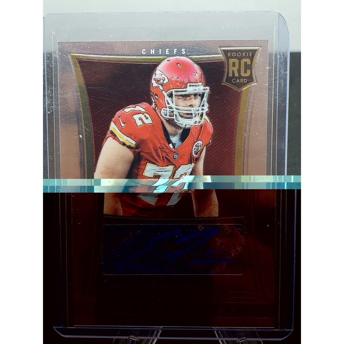 2013 Panini Select - Eric Fisher #186 Rookie Autographs /499 (AU, RC)