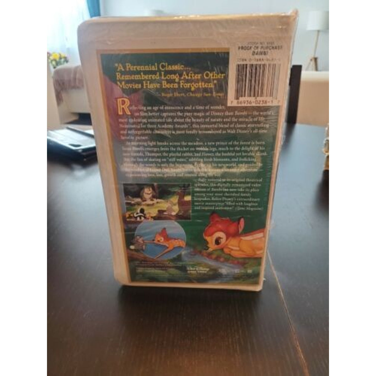 Walt Disney's Bambi: 55th Anniversary Masterpiece (VHS, Limited Edition)