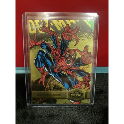 SP Marvel Metal Spider-Man GOLD Light FX #124 2022 High Series Doppleganger sp