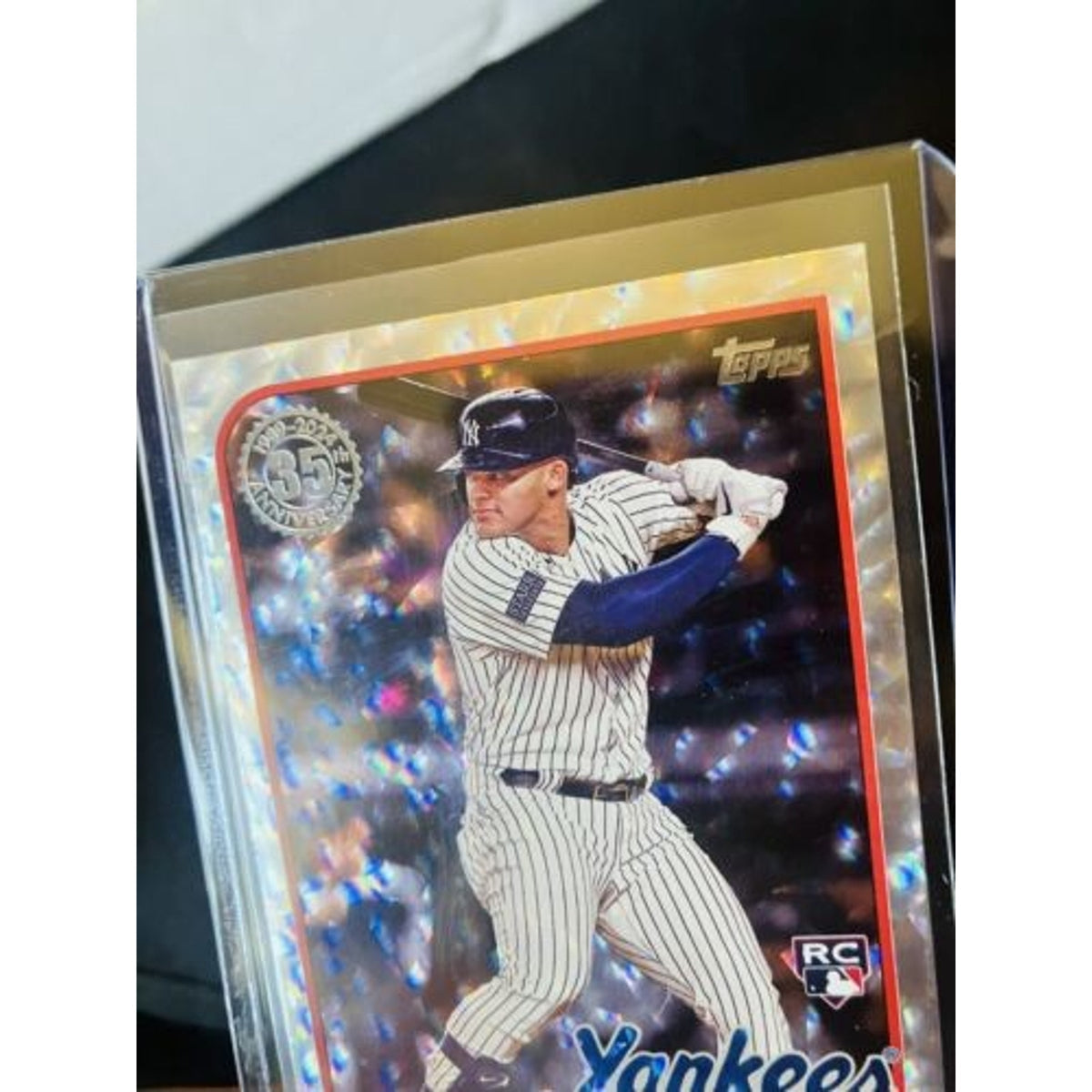 2024 Topps Series 2 - 1989 Topps Foilboard #89B2-41 Jasson Dominguez / Pack New
