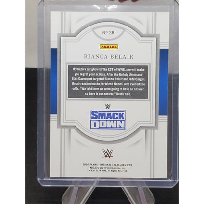 2024 WWE Panini National Treasure - BIANCA BELAIR - #63/75