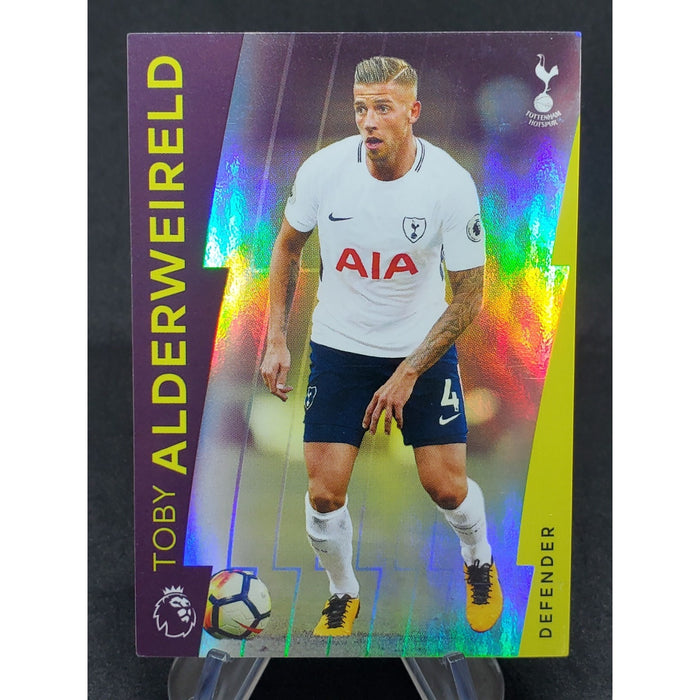 2017-18 Topps Premier League Platinum - Toby Alderweireld #81