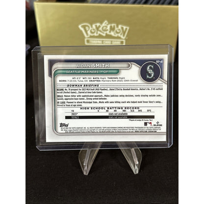 Aidan Smith 2024 Bowman Chrome Mega Box Mojo Refractor #BCP-45 / Pack Fresh New