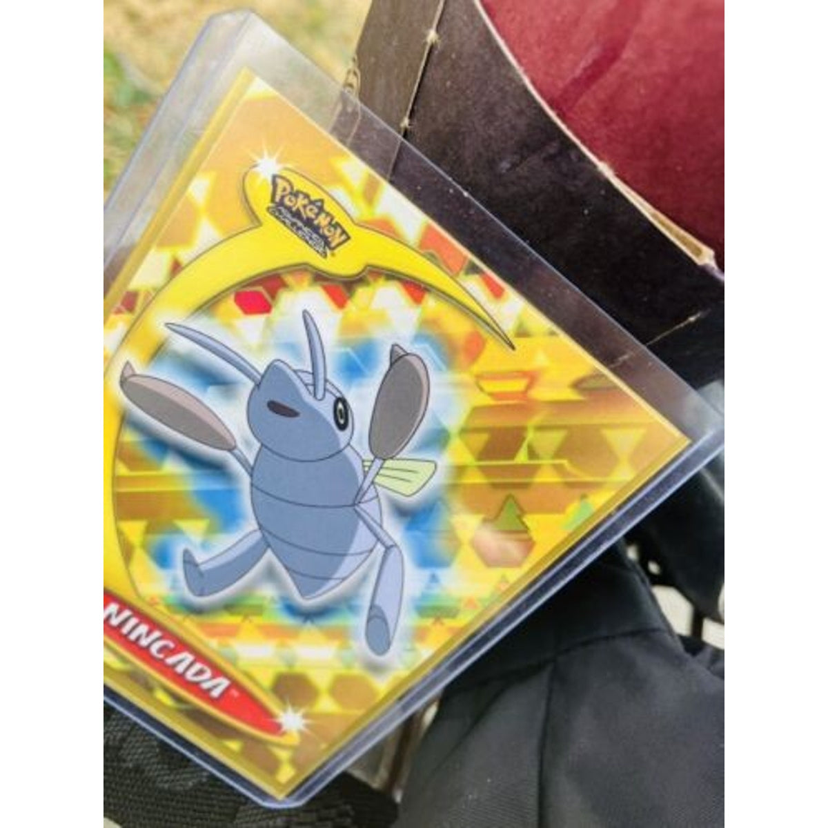 2004 Topps Pokemon Advanced Challenge Nincada #50 LP / Pack Fresh New