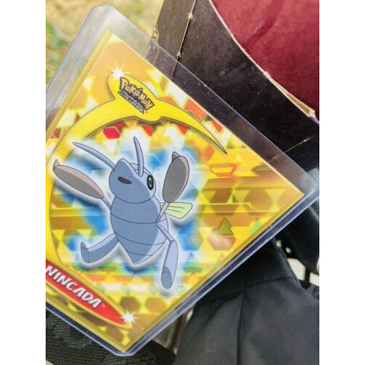 2004 Topps Pokemon Advanced Challenge Nincada #50 LP / Pack Fresh New