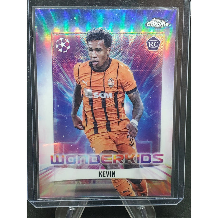 2024-25 Topps Chrome Uefa Club Competitions - Wonderkids Kevin #WK-20 (RC)