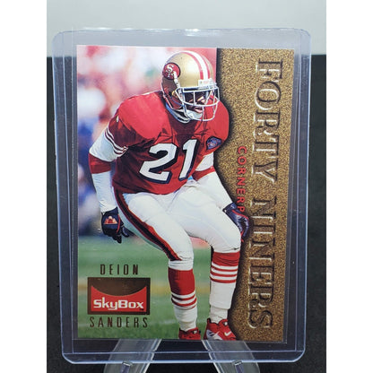 1995 Skybox Premium - Deion Sanders #120